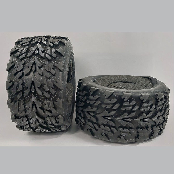 RC Car Tyres Hobby -  Road Style Tread 85x52 mm - Plastic