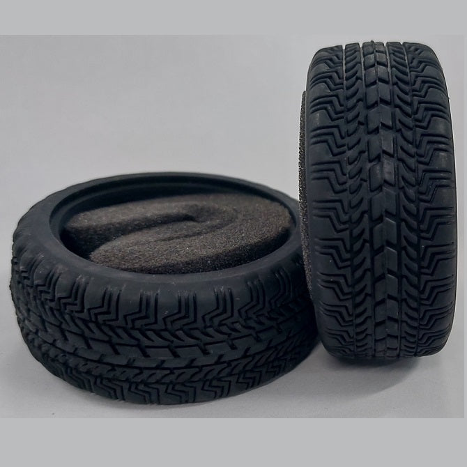 1228736 | TY-XR-063-26-OR (2 Pcs) --- Tyres - Off Road Pattern x 63 mm x 26 mm