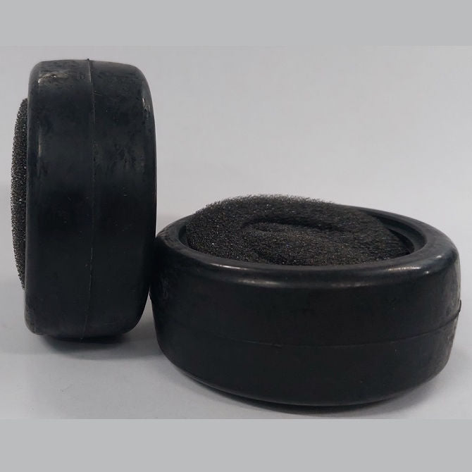 1232720 | TY-XR-063-26-SLK (Per Card) --- RC Car Tyres Hobby - Type Slicks 63x26 mm Tenth Scale - Natural Rubber Tyre