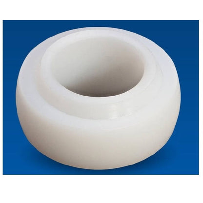 1135487 | P-UC205-16-ASL (PK-5) --- Spherical OD Bearings - 25.4x52x18 mm Suits Plastic Housings - Acetal Solid Bearing