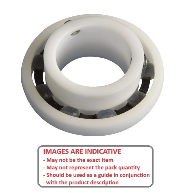 1144607 | P-UC206-20-AGL (5 Pcs) --- Spherical OD Bearings - 31.75 mm x 62 mm x 38.1 mm