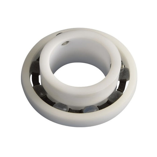 Spherical OD Bearings - 15.875x47x31 mm - Acetal with Glass Balls