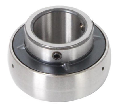 1145101 | UC206-20 (Each) --- Spherical OD Bearings - 31.75x62x38.1 mm Suits Cast Iron Housings - Chrome Steel Bearing