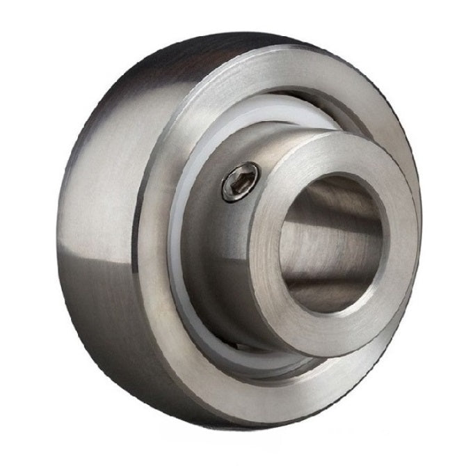 Spherical OD Bearings - 12.7x47x15 mm - Stainless Steel 316 Similar to A4, 18-10 