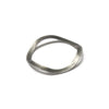 Spring Washers - 34x41x3.5 mm Wave - Carbon Spring Steel Self Finish Washer