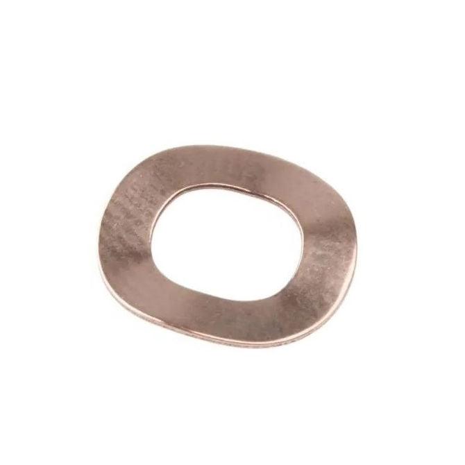 1039132 | W0020-T-005-004-W3-BC (PK-50) --- Spring Washers - 2x4.6x0.38 mm 3 Wave - Beryllium Copper Washer