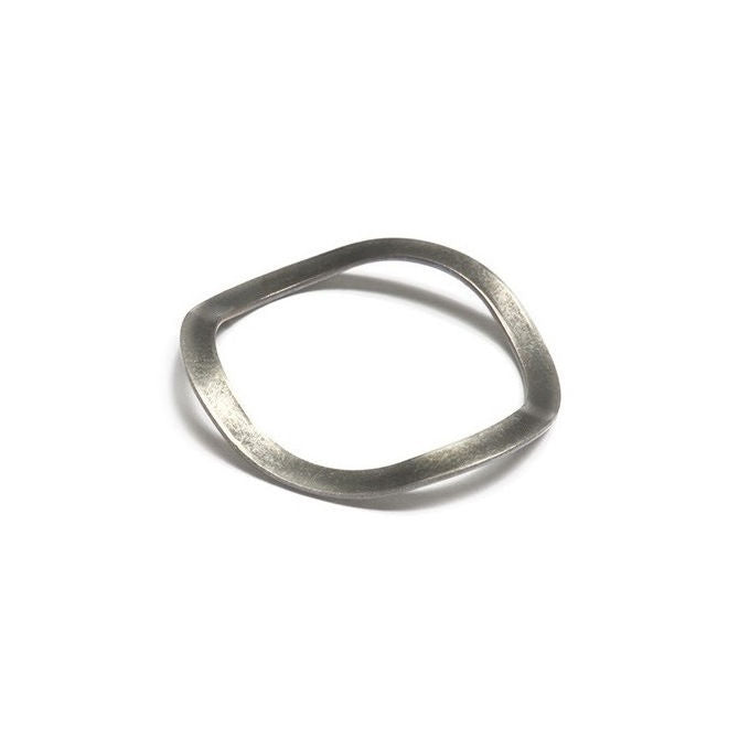 1140730 | W0290-T-037-027-W3-C (PK-2) --- Spring Washers - 29x37x2.7 mm Wave - Carbon Spring Steel Self Finish Washer