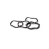 Spring Washers - 54.2x70.5x7 mm Wave - Carbon Spring Steel - Phosphate Coated Washer