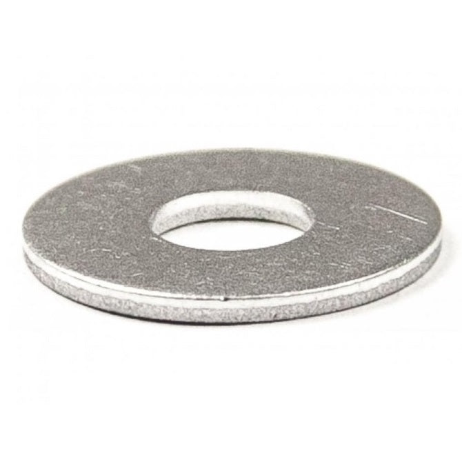 Flat Washers - 6x12x1.6 mm - Aluminium