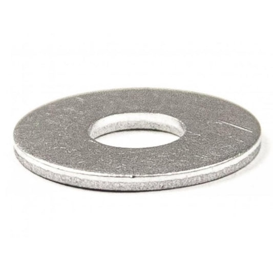 Flat Washers - 5x12x1 mm - Aluminium