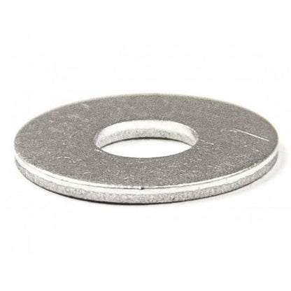 Flat Washers - 4.762x12.7x0.81 mm - Aluminium
