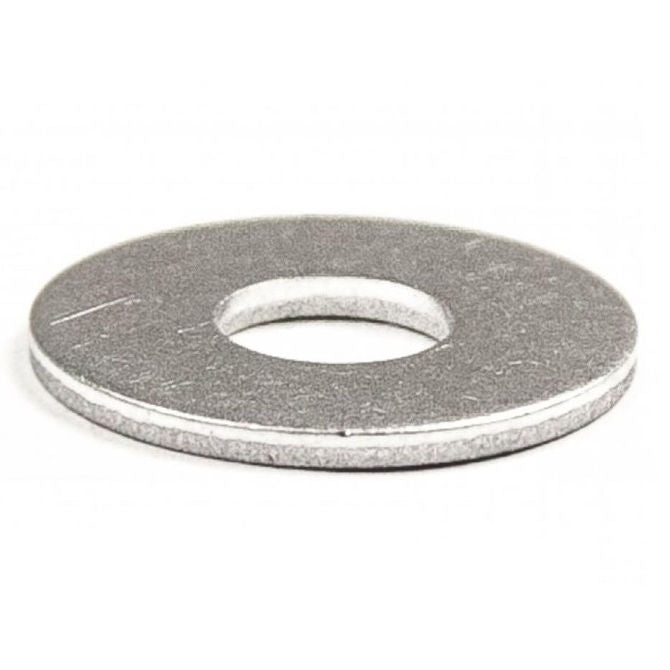 1078226 | W0064-F-016-010-AL (Pack of 10)  --- Flat Washers - 6.35x15.875x1.02 mm Precision Shim - Aluminium Washer