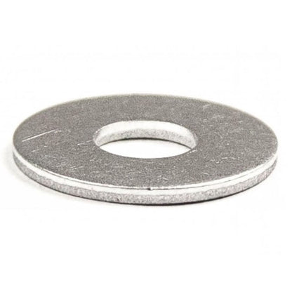 1078226 | W0064-F-016-010-AL (Pack of 10)  --- Flat Washers - 6.35x15.875x1.02 mm Precision Shim - Aluminium Washer
