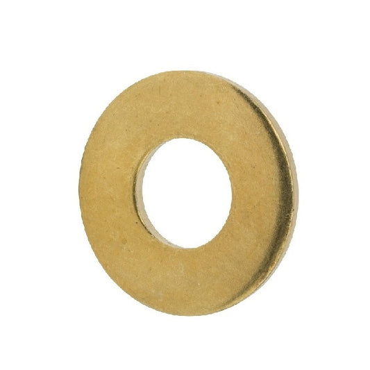 Flat Washers - 1.52x4.76x0.43 mm Commercial - Brass Washer