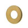 Flat Washers - 4x11.11x0.72 mm - Brass