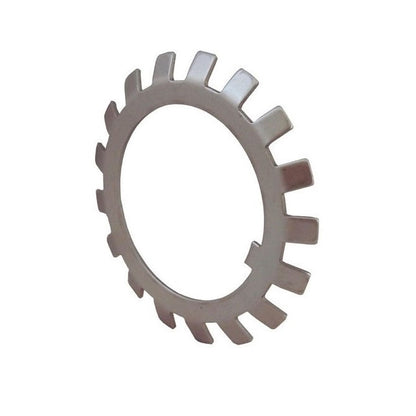 1181771 | WLB080-112-18-ST (Each) --- Lock Washers - 80x112 mm - 19 Nr. Tabbed - Carbon Spring Steel Washer