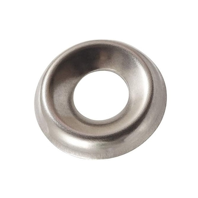 Cup Washers - 6x12x3 mm - Aluminium