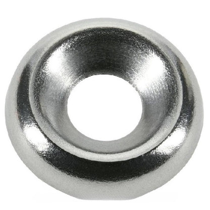 1066950 | W0060-CU-015-028-S3 (PK-10) --- Cup Washers - 6x15.1x2.8 mm - Stainless Steel 303 PV Similar to A2, 304, 18-8 Washer
