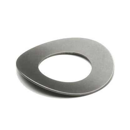 1071563 | W0064-T-013-016-WC-S2 (Each) --- Spring Washers - 6.35x12.7x1.6 mm Curved - Stainless Steel 301 Similar to A2, 302, 304, 18-8 Washer