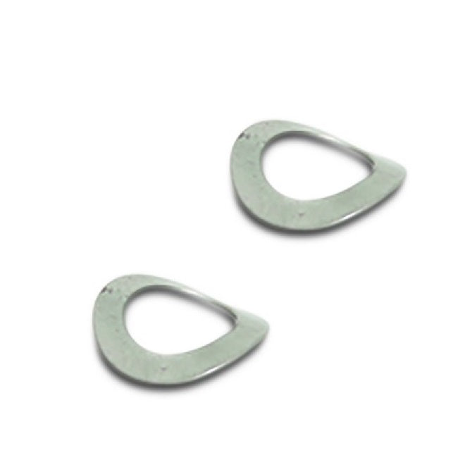 Spring Washers - 10x18x2 mm - Spring Steel Zinc Plated