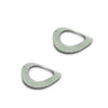Spring Washers - 4x8x0.8 mm - Spring Steel HRC 43-50