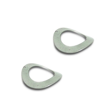Spring Washers - 5x10x0.9 mm - Spring Steel Zinc Plated