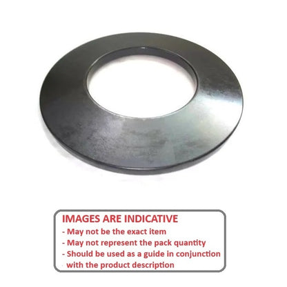 1096725 | W0060-D-012-005-C (PK-10) --- Disc Spring Washers - 12x6x0.5 mm Standard - Carbon Steel Washer