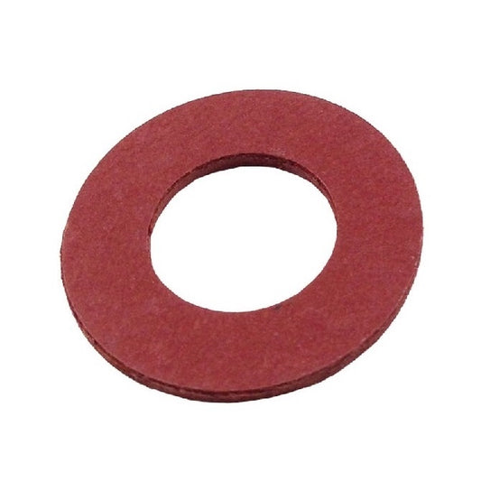 Flat Washers - 3.18x7.94x0.79 mm Commercial - Fibre - Red Washer