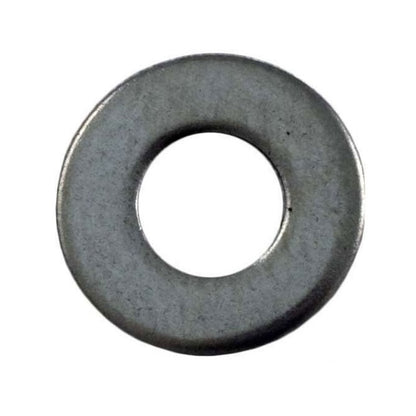 Flat Washers - 5x10x1 mm - Stainless Steel 302/304 Similar to A2, 18-8 
