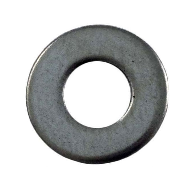 Flat Washers - 6.35x50.8x1.52 mm Commercial - Steel Zinc Plated Washer
