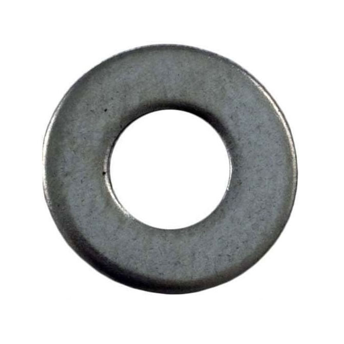 1071549 | W0064-F-013-009-S6 (PK-10) --- Flat Washers - 6.35x12.7x0.91 mm Commercial - Stainless Steel 316 Similar to A4, 18-10 Washer