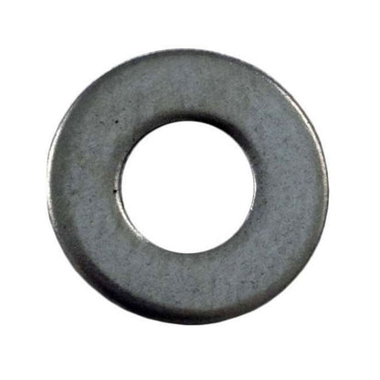 1044471 | W0020-F-005-003-S6 (Pack of 100)  --- Flat Washers - 2x5x0.3 mm Commercial - Stainless Steel 316 Similar to A4, 18-10 Washer