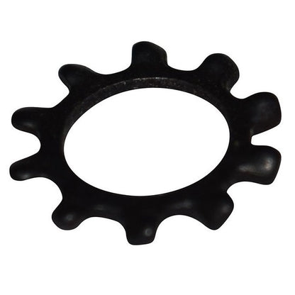1039128 | W0020-LE-005-003-C (PK-10) --- Lock Washers - 2x4.5x0.3 mm External Tooth Washer