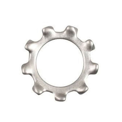 1061437 | W0050-LE-011-007-S4 (PK-50) --- Lock Washers - 5x10.5x0.7 mm External Tooth Washer