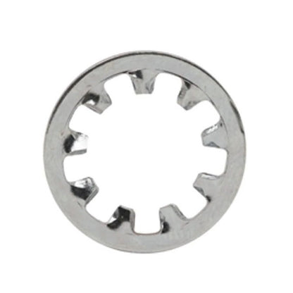 1051510 | W0040-LI-009-006-S4 (PK-50) --- Lock Washers - 4x8.8x0.6 mm Internal Tooth Washer
