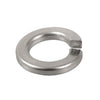 Lock Washers - 1.524x3.3x0.4 mm - Stainless Steel 303 Similar to A2, 304, 18-8 