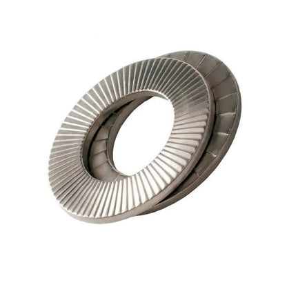 1099168 | W0120-LK-020-020-LR-S6 (100 Pcs) --- LockRite Washers - 12 mm x 19.6 mm 2.00 (Per Pair)