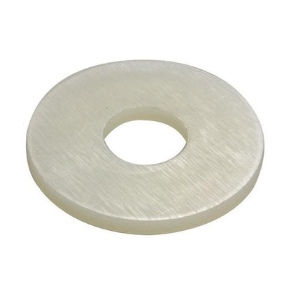 Through Bore Round Spacers - 5x10x1 mm - Nylon Polyamide 6/6 Spacer