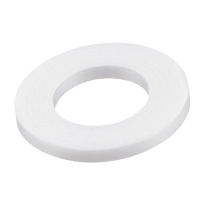 Flat Washers - 7.94x15.88x1 mm Commercial - Nylon Polyamide 6/6 Natural Washer