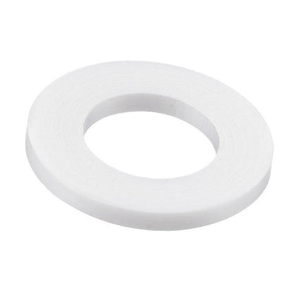 1055037 | W0042-F-010-008-NY (PK-50) --- Flat Washers - 4.17x9.53x0.8 mm Commercial - Nylon Polyamide 6/6 Natural Washer