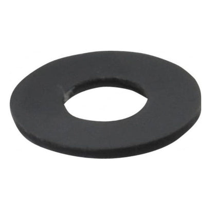 1071561 | W0064-F-013-016-PV (PK-10) --- Flat Washers - 6.35x12.7x1.59 mm Commercial - PVC Polyvinyl Chloride - Grey Washer
