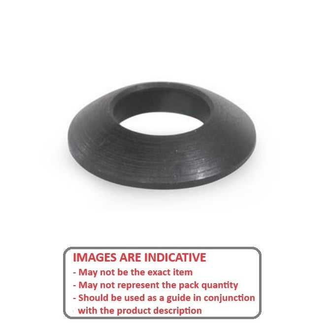 1123302 | W0200-ALN-CA (Each) --- Self Aligning Washers - 20x21x36 mm Components - Carbon Steel - Hardened Washer