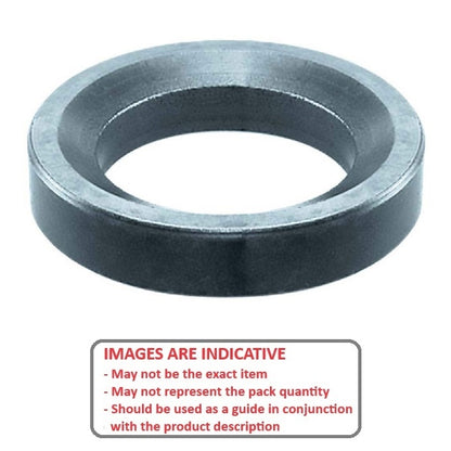 1123469 | W0200-ALN-CB (Each) --- Self Aligning Washers - 20x23.2x36 mm Components - Carbon Steel - Hardened Washer