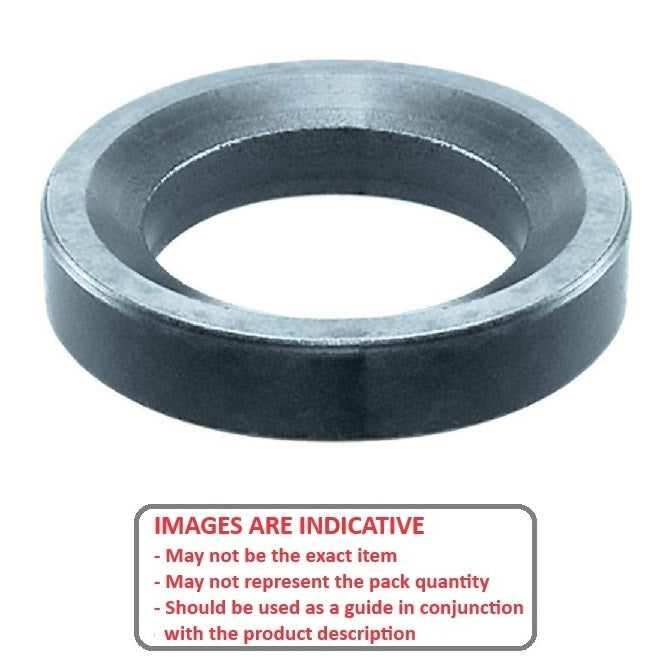 1155651 | W0420-ALN-CB (Each) --- Self Aligning Washers - 42x49x78 mm Components - Carbon Steel - Hardened Washer