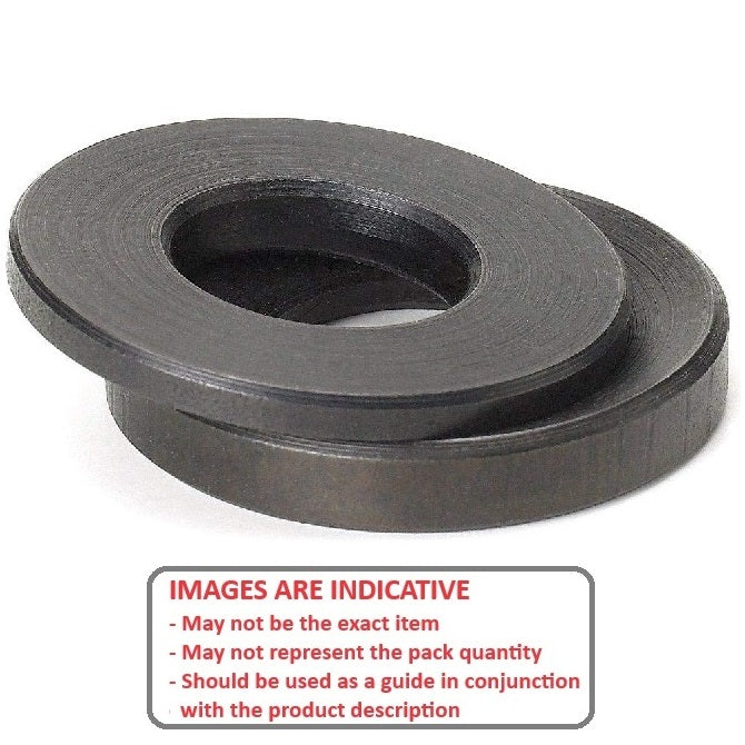 1128810 | W0222-ALN-C-SET (Each) --- Self Aligning Washers - 22.23x23.813x44.45 mm Sets - Carbon Steel Hardened Washer