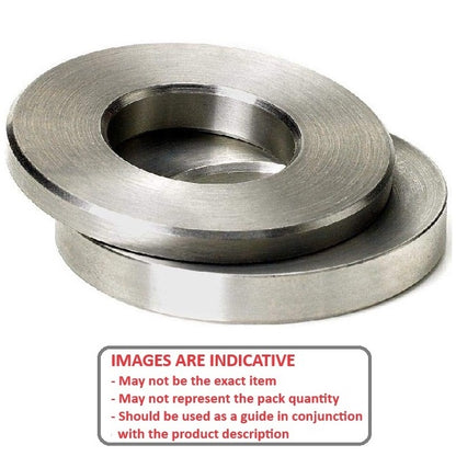 1101295 | W0127-ALN-SS-SET (Each) --- Self Aligning Washers - 12.7x13.494x28.58 mm Sets - Stainless Steel Washer
