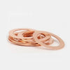 Flat Washers - 6.35x9.525x0.127 mm - Copper 110