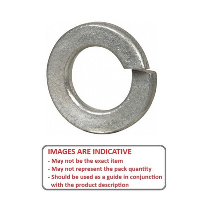 1080672 | W0080-T-015-020-L-TC1 (PK-10) --- Lock Washers - 8x14.8x2 mm Split Washer