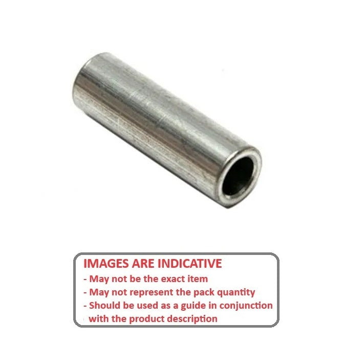 1057351 | W0042-F-006-032-AL (893 Pcs) --- Through Bore Spacers - 4.22 mm x 6.35 mm x 3.18 mm