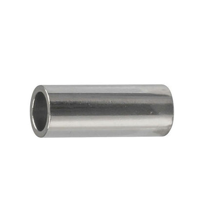 1097227 | W0100-FP-016-0500-CL (Pack of 10)  --- Through Bore Round Spacers - 10x16x5 mm Carbon Steel - Carbon Spring Steel Self Finish Spacer